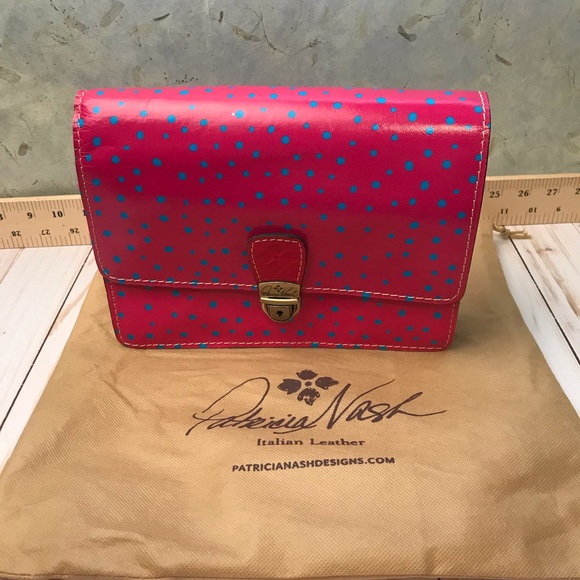 Patricia Nash crossbody convertible bag - Picture 16 of 16
